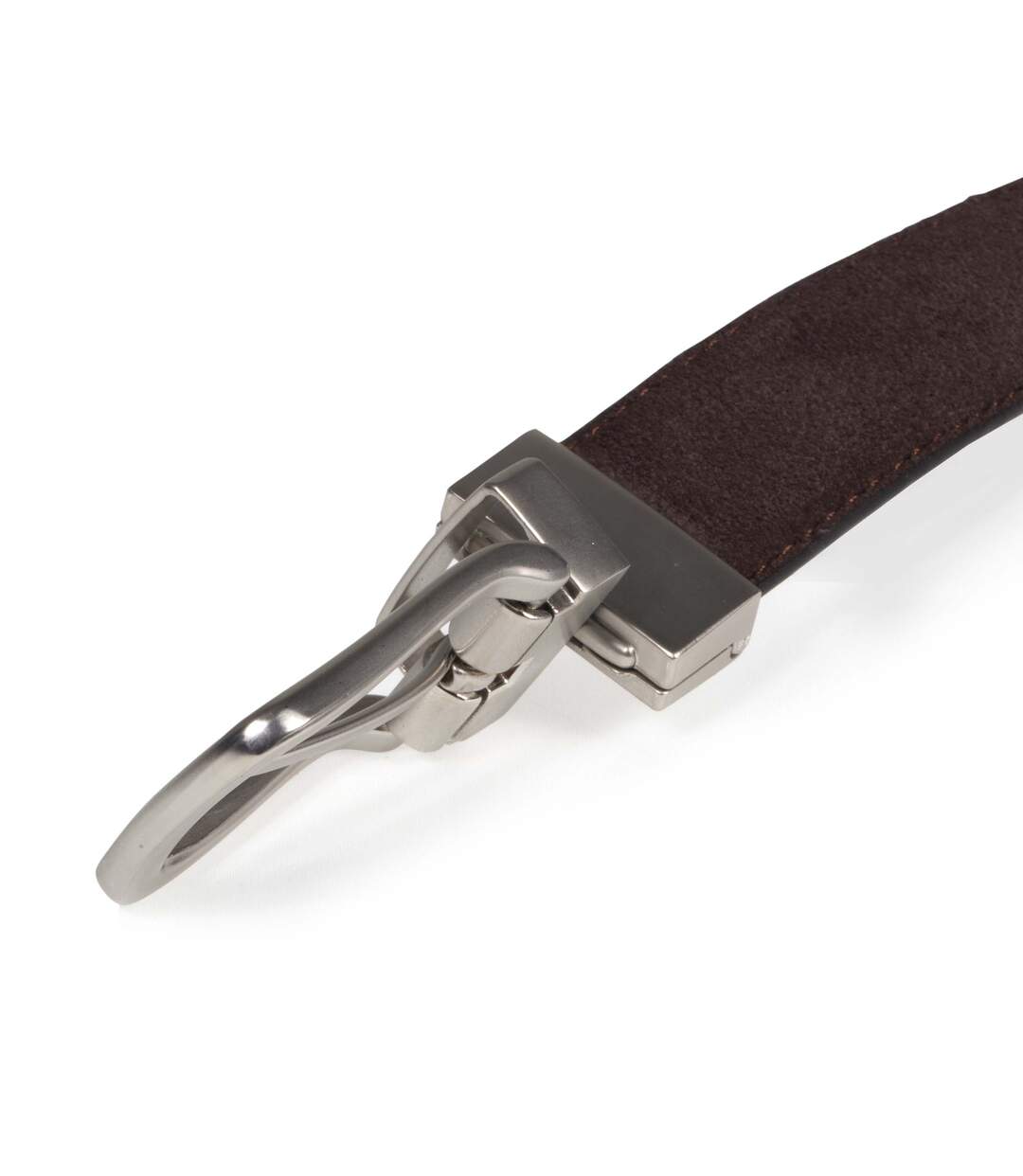 Isotoner Ceinture homme réversible-4