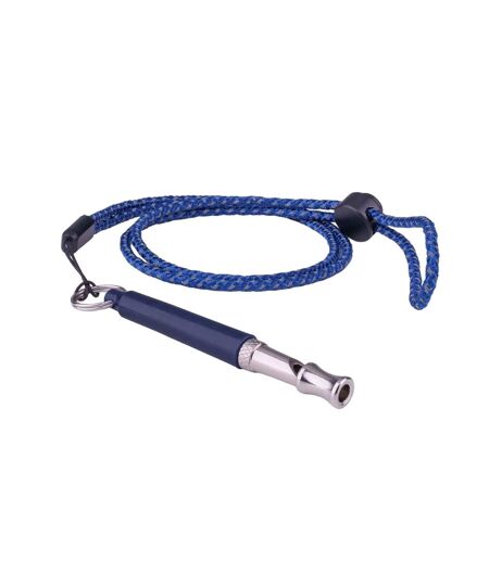 Sifflet de dressage pour chiens professional taille unique bleu marine Coachi