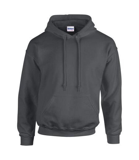 Sweat À Capuche Homme Charbon Gildan