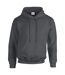 Sweat À Capuche Homme Charbon Gildan-2
