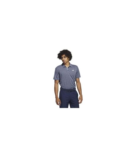 Polo Golf Homme Bleu Marine Clair Adidas