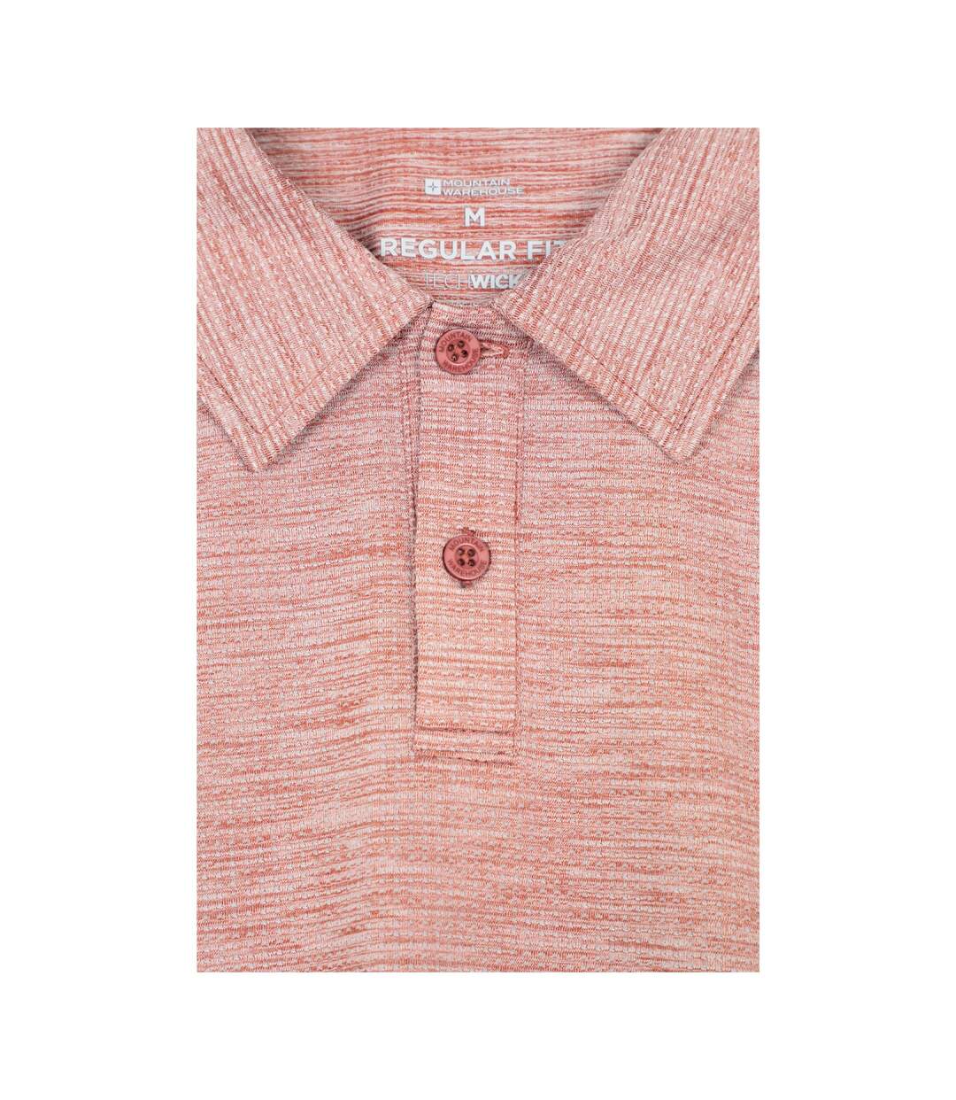 Polo Nova Homme Rouge Pastel Mountain Warehouse-4