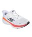 Mens Aero Pulse Slip-in Trainers White Orange Skechers-4