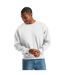 Unisex Adult Supercotton Sweatshirt White Fruit Of The Loom-1