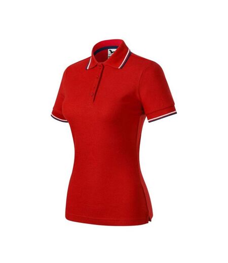Polo Focus Femme Rouge Malfini