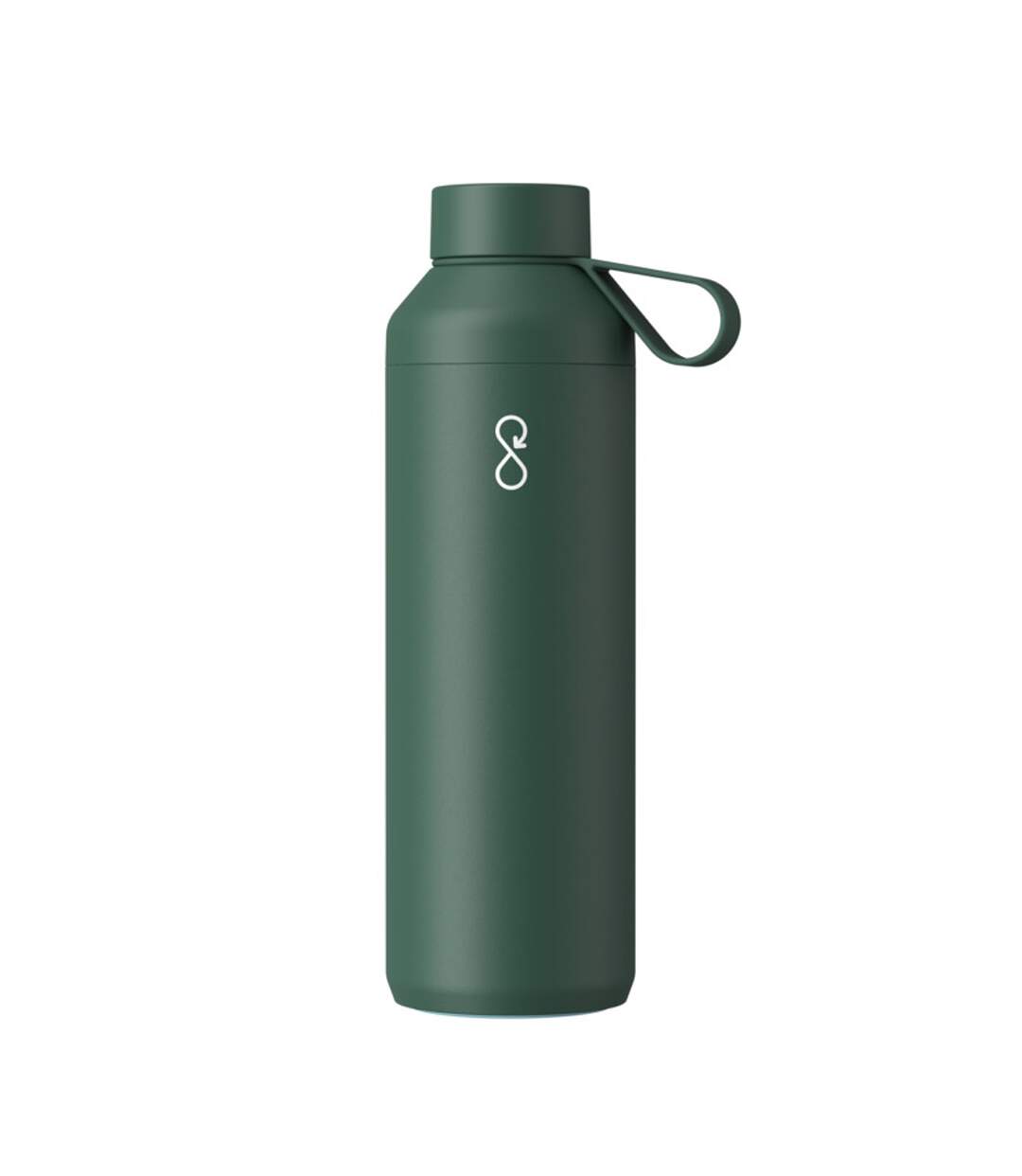Gourde Peak Taille Unique Vert Sombre Ocean Bottle-1