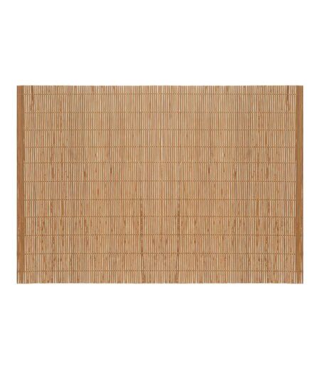 Set de Table Bambou 30x45cm Naturel