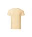 T-shirt Motif/style Uni Action Homme Marron Foncé Vanille Malfini-2