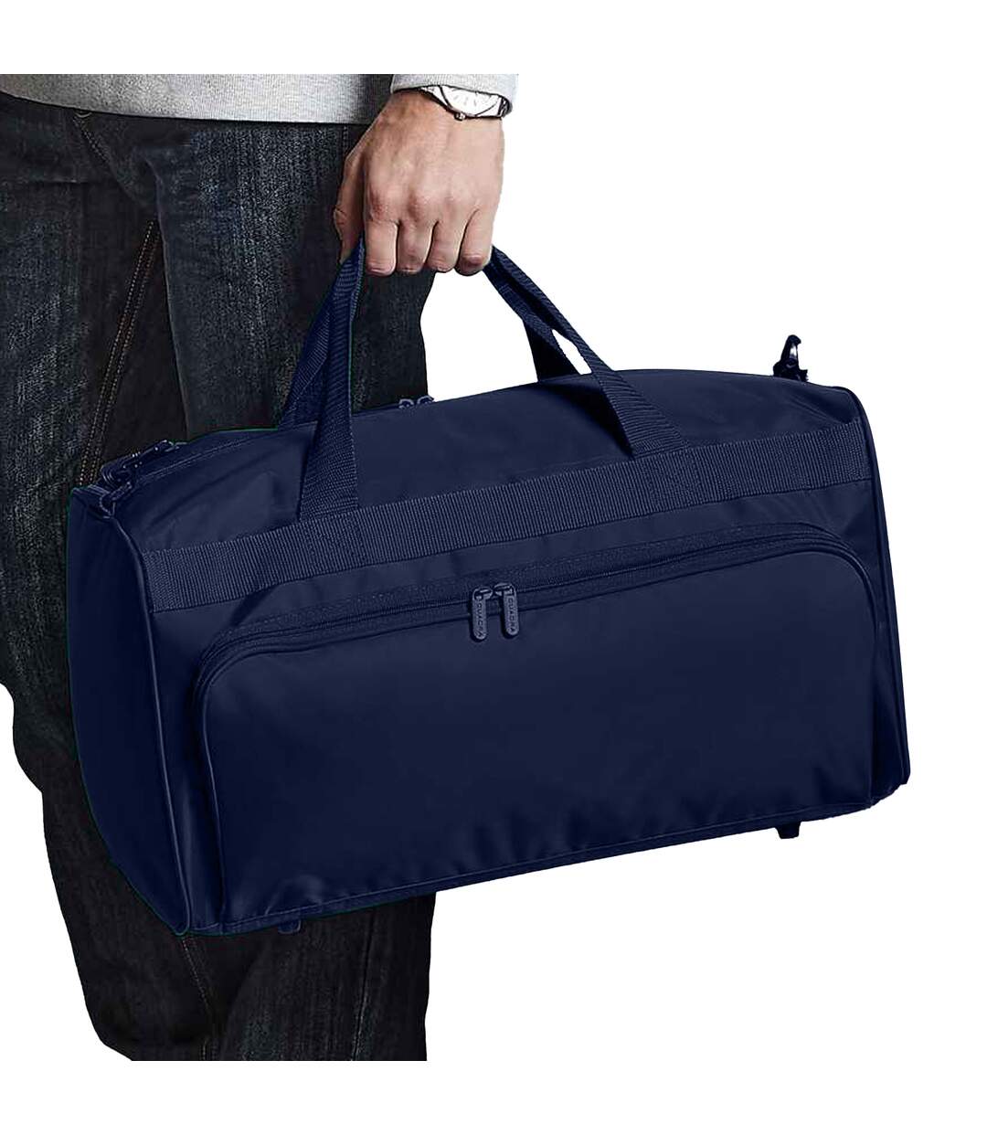 Lot de 2  34 litres taille unique bleu marine Sac de voyage Quadra-2