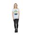 Disney Femme/Les femmes Alphabet B Is For Buzz Lightyear Cotton T-Shirt (Gris sportif) - UTBI44286-4