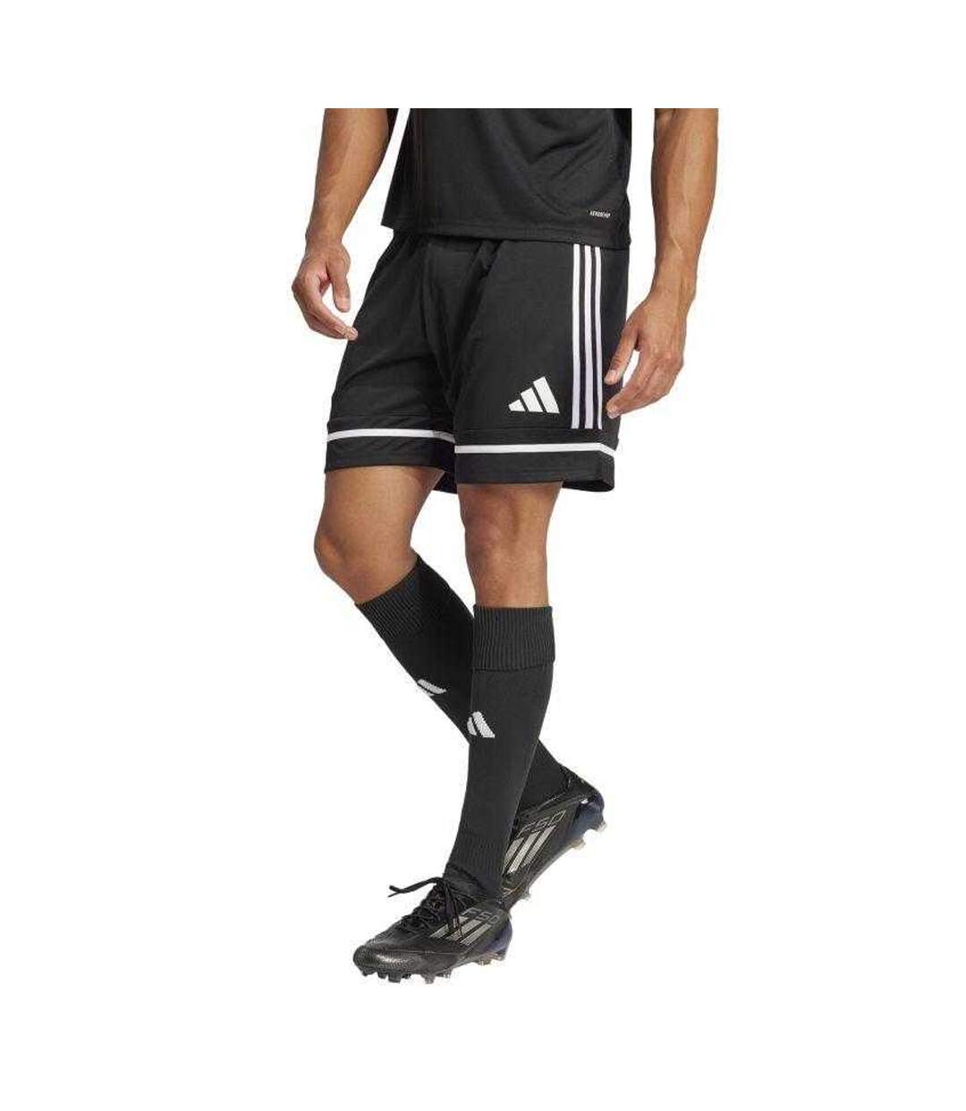 Short Squadra Homme Noir Adidas-3