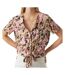 Top Imprimé Beige Femme Vero Moda Measy - L