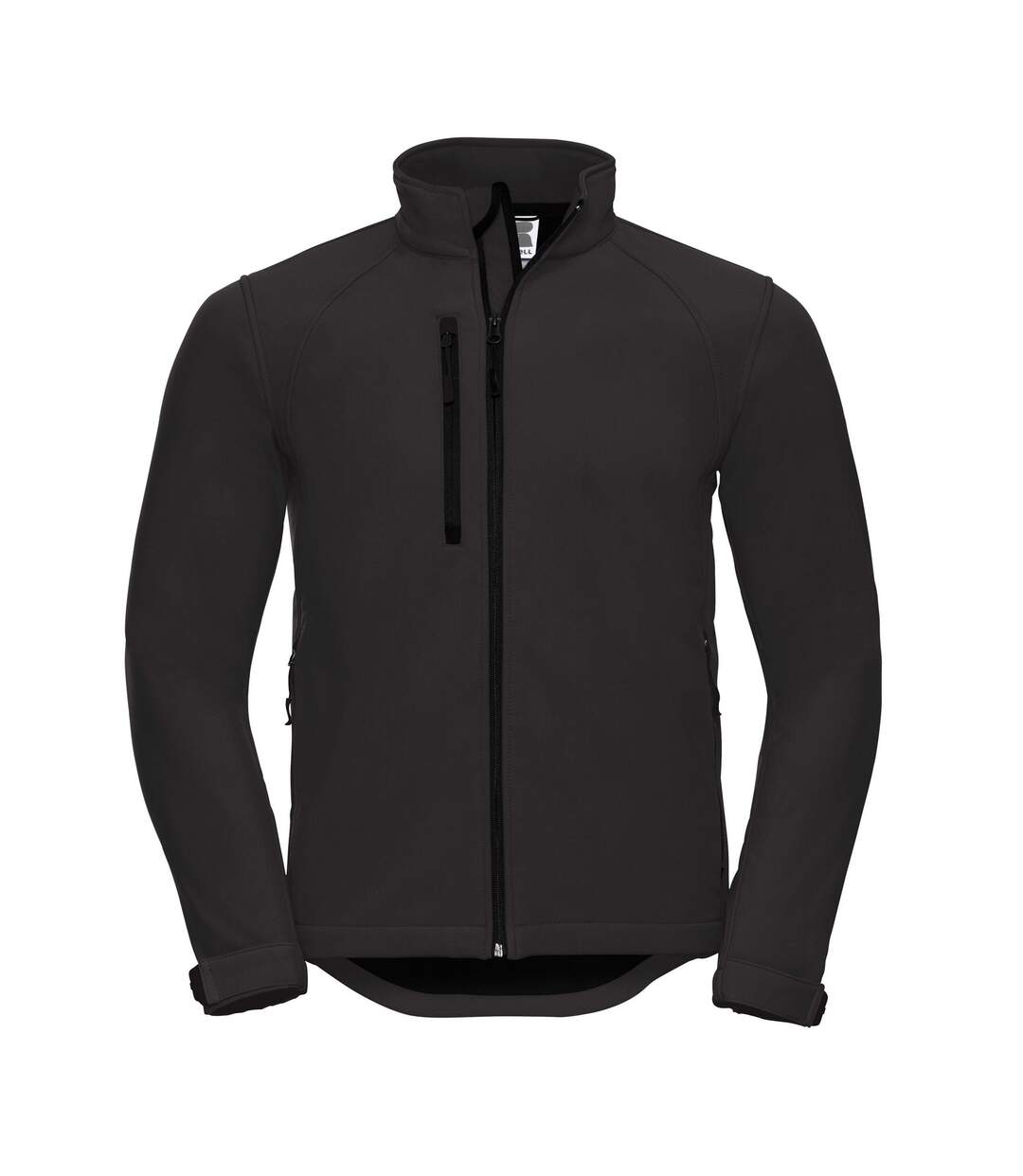 Veste Softshell Homme Noir Russell-1