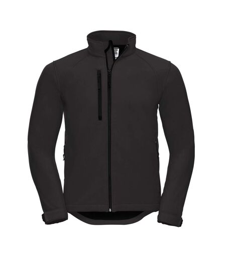 Veste Softshell Homme Noir Russell