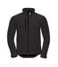 Veste Softshell Homme Noir Russell-1