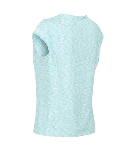 Regatta - T-shirt HYPERDIMENSION - Femme (Bleu turquoise pâle) - UTRG6847