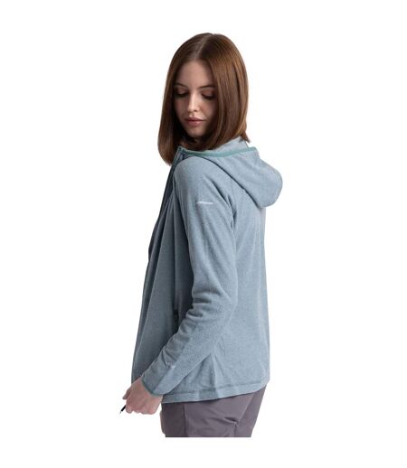 Veste Polaire Jennings Femme Vert Sarcelle Pâle Trespass
