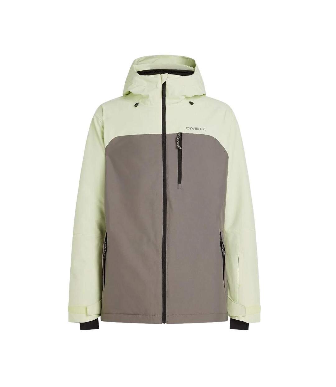 Manteau de ski gris homme o'neill hammer plus snow-2