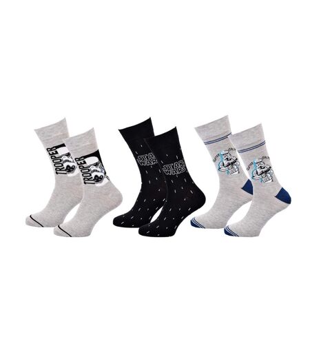 Chaussettes Star Wars - Pack de 3