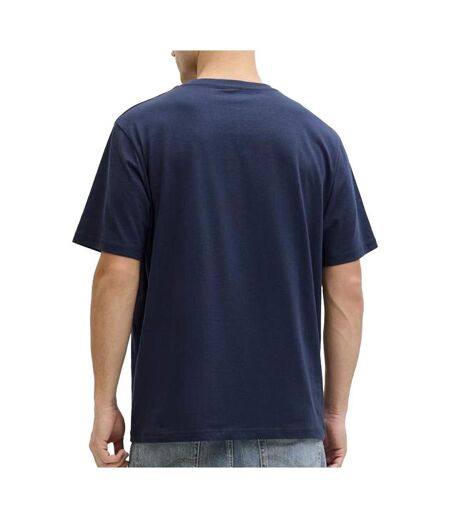 T-Shirt marine homme jack & jones jjfrank