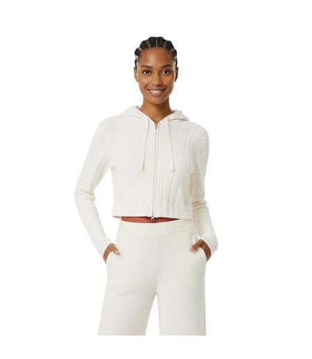 Veste À Capuche Femme Vieux Blanc Jack Wills