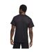 Mens Swoosh Crew Neck Regular T-shirt Black Nike-3