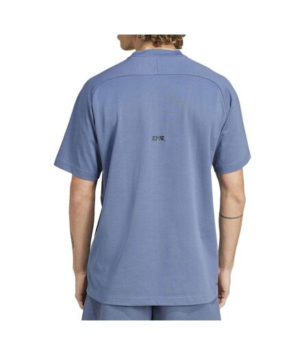 T-shirt Bleu Homme Adidas IR5234 - L