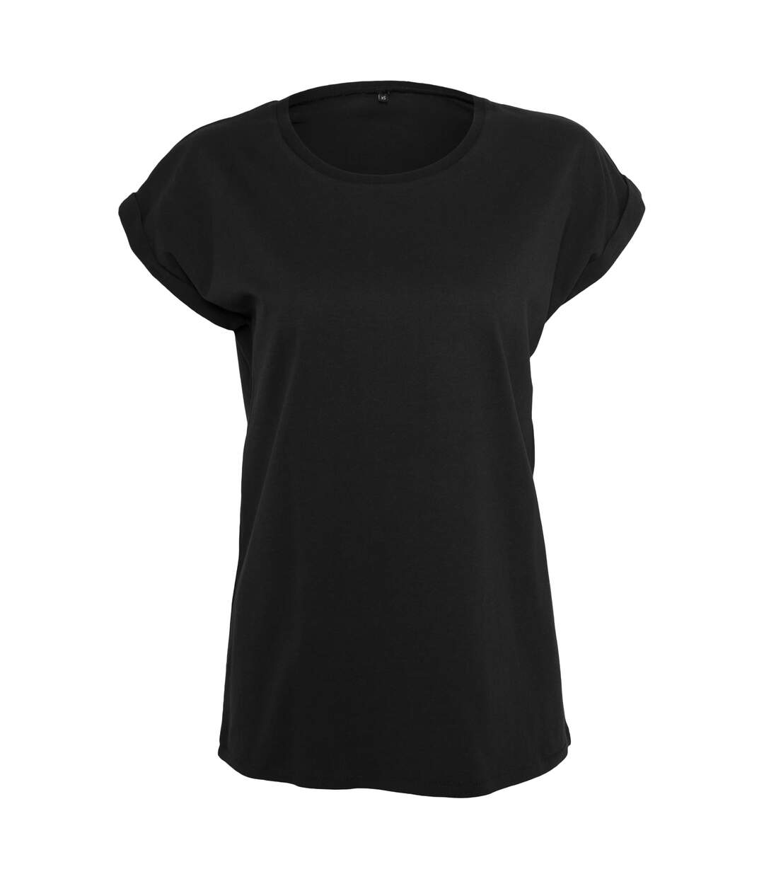 T-shirt Femme Noir Build Your Brand-1