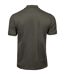 Mens Luxury Stretch Polo Shirt Deep Green Tee Jays-2