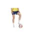 Short De Foot Sport Motif/style Fédération Suédoise De Football Team Femme Bleu Marine Adidas-1