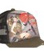 Casquette trucker avec filet bi-matière Hold Rock'n Free Life-3