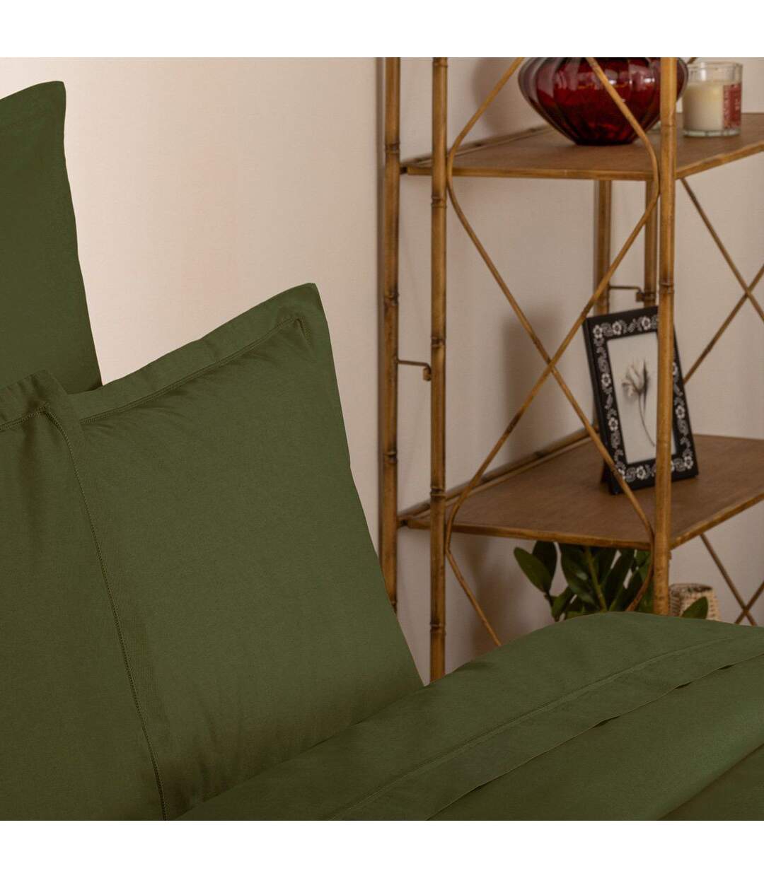 Drap Plat Intérieur 180x290cm Kaki-2