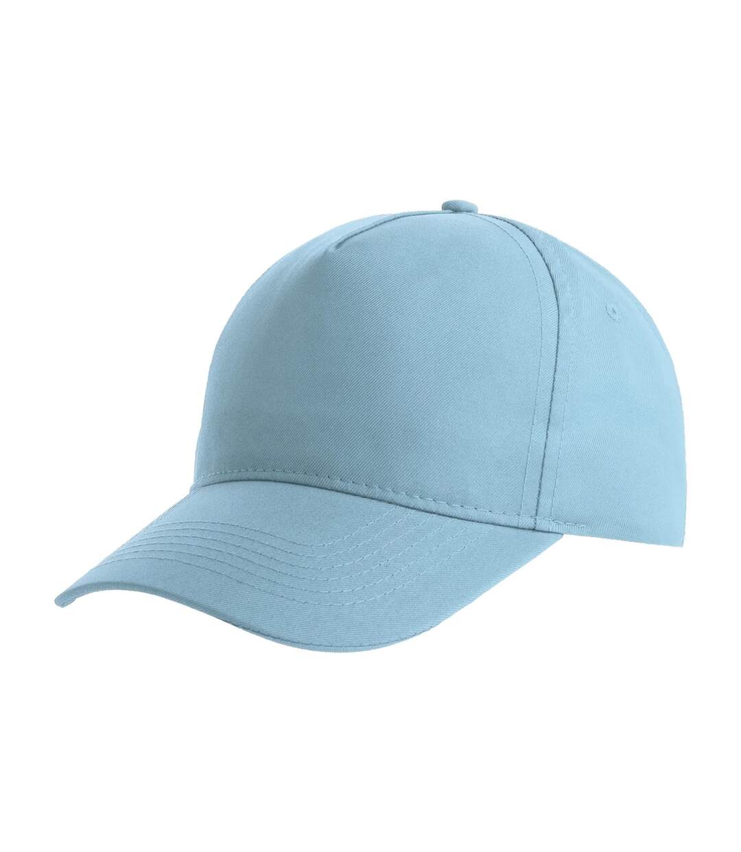 Casquette enfant bleu clair Atlantis Headwear-3