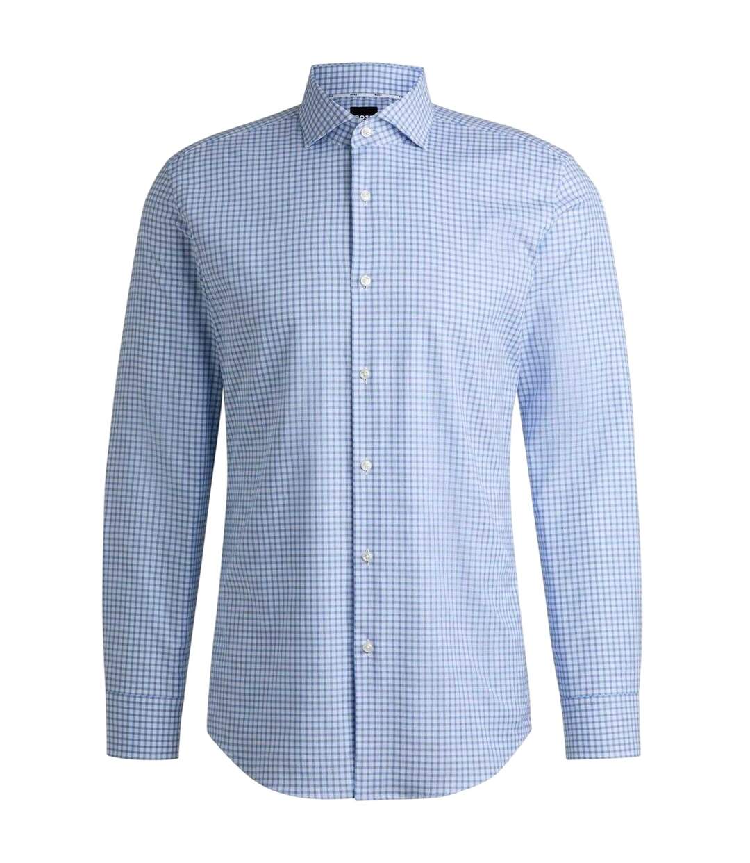 Chemise H-hank Homme Bleu Pastel Boss-2