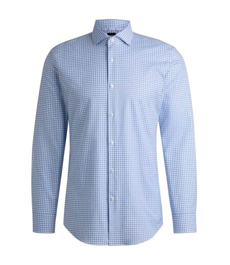 Chemise H-hank Homme Bleu Pastel Boss