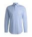 Chemise H-hank Homme Bleu Pastel Boss-2