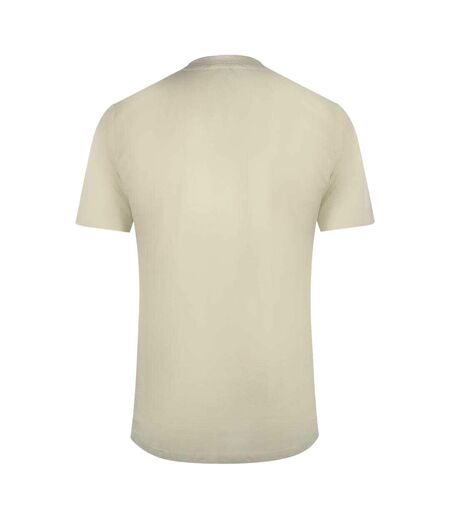 T-shirt Motif Abstrait Homme Beige Cavalli Class