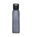 Bullet Sky Glass 16.9floz Sports Bottle (Solid Black) (One Size) - UTPF3547