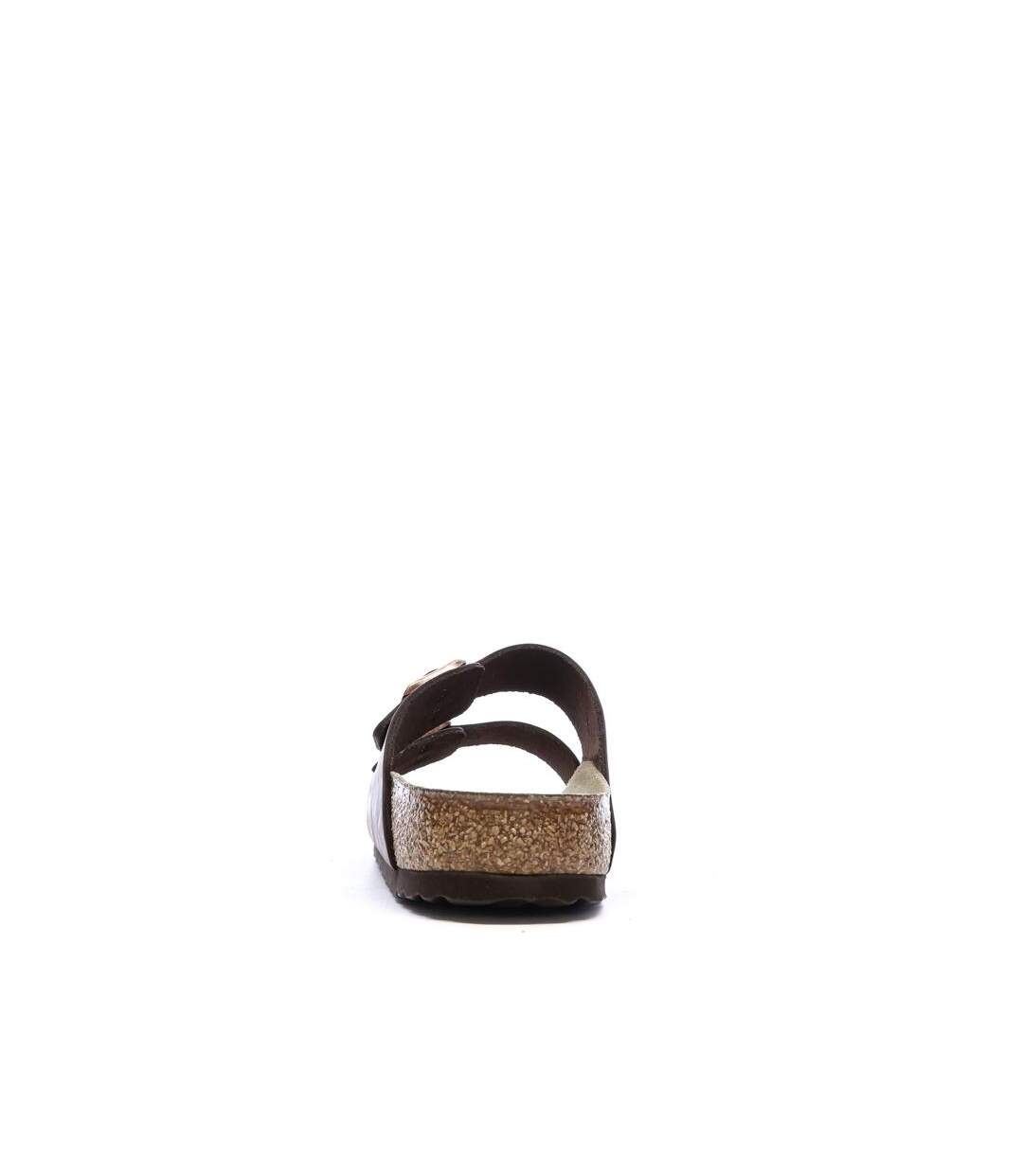 Sandales marron cuir homme birkenstock arizona-3