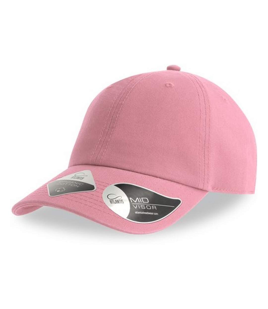 Casquette de baseball fraser adulte rose Atlantis-3