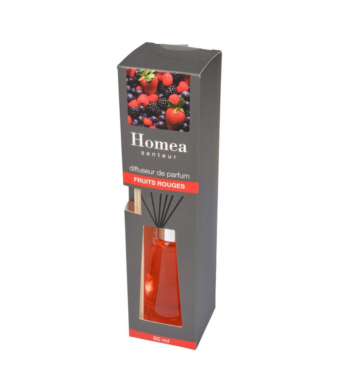 Diffuseur de Parfum Flacon 80ml Fruits Rouges-2