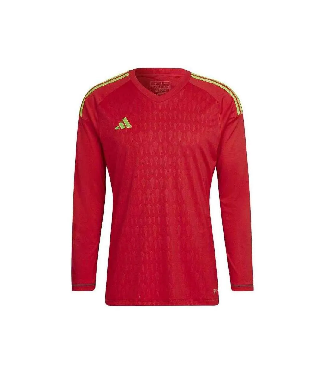 Maillot De Gardien De But Motif/style Géométrique Tiro Competition Homme Rouge Adidas-2