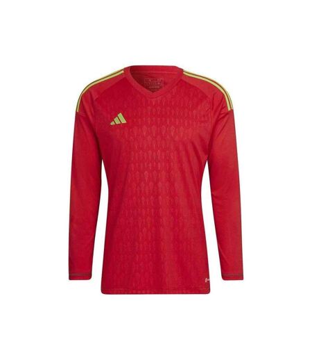 Maillot De Gardien De But Motif/style Géométrique Tiro Competition Homme Rouge Adidas