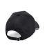 Casquette authentic noir/blanc Beechfield-2