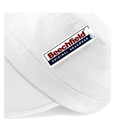 Beechfield Army Cap / Headwear (White) - UTRW204
