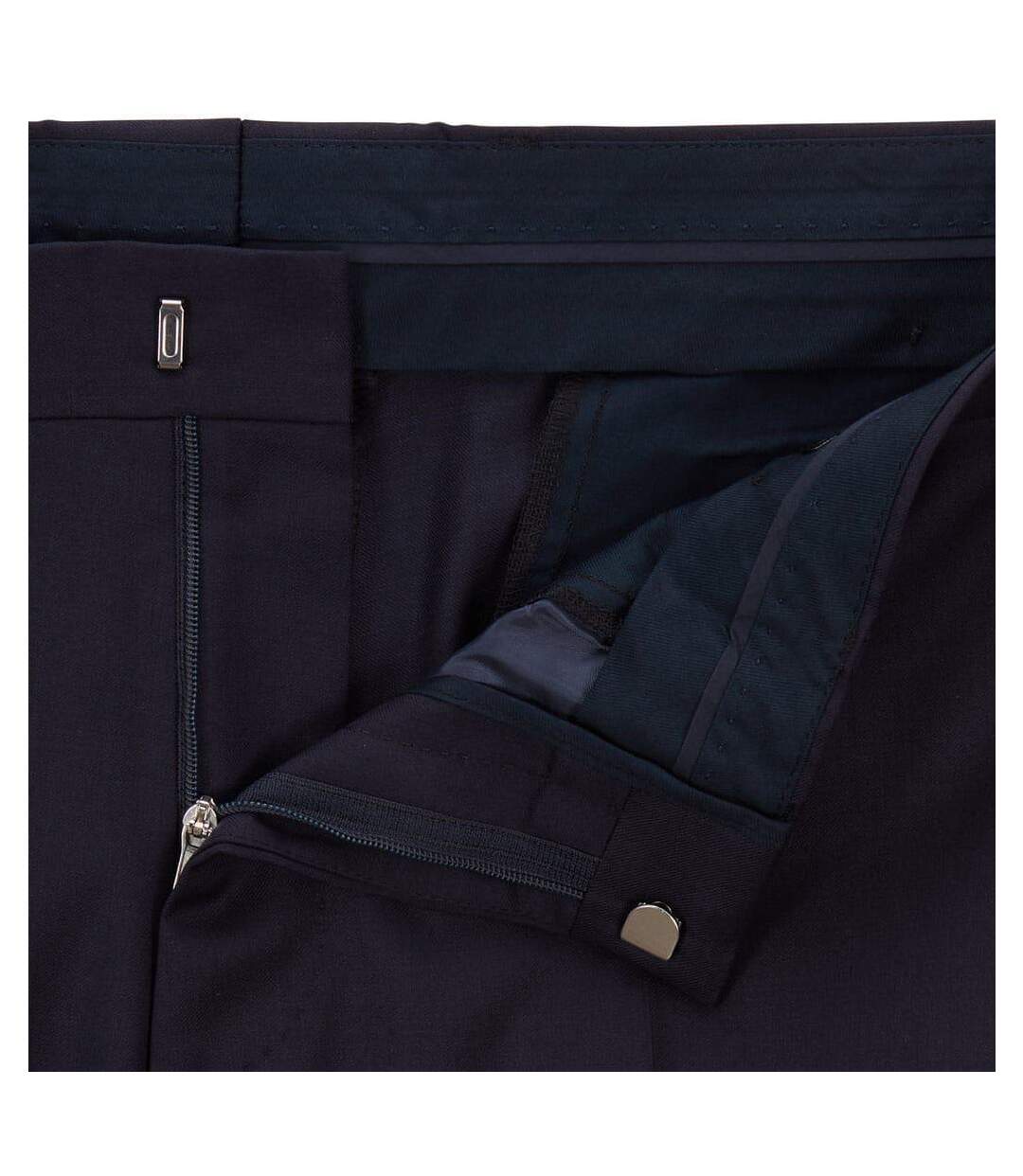 Pantalon Gibson Homme Bleu Foncé Boss-4