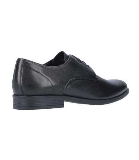 Hush Puppies - Chaussures en cuir OSCAR - Homme (Noir) - UTFS6791