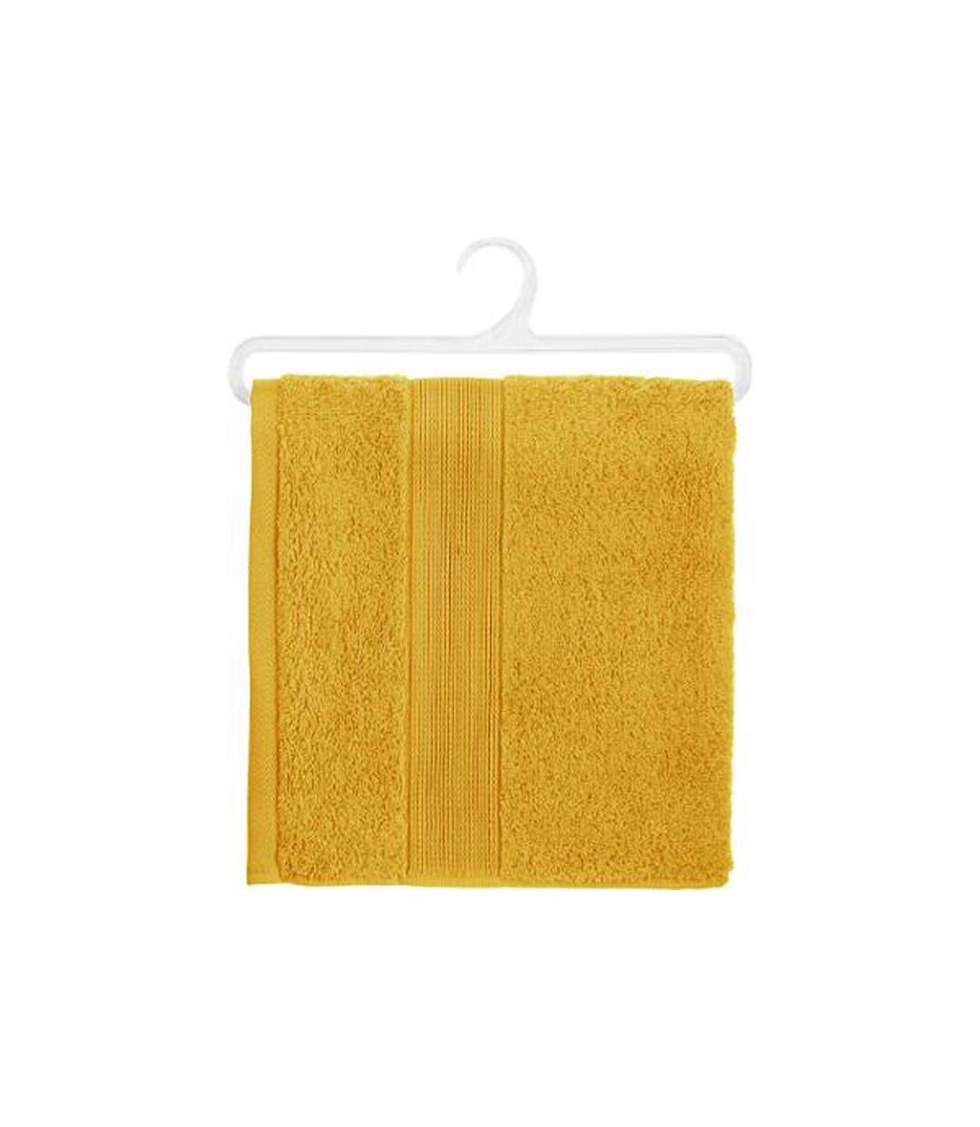Serviette de Toilette Confort 50x90cm Ocre-2