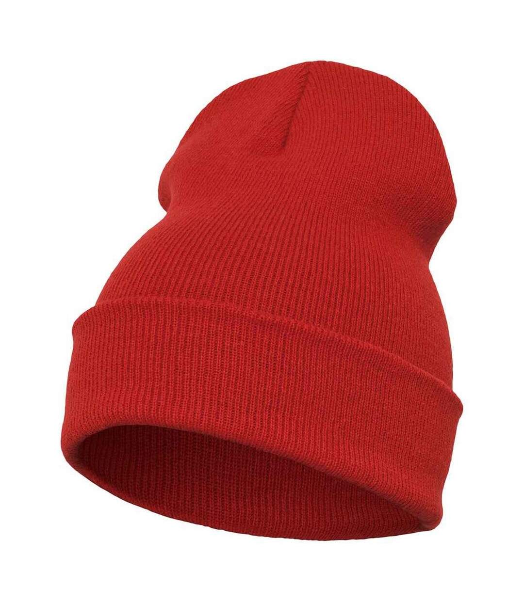 Bonnet adulte rouge Flexfit