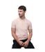 Polo manches courtes homme rose clair Timberland-4